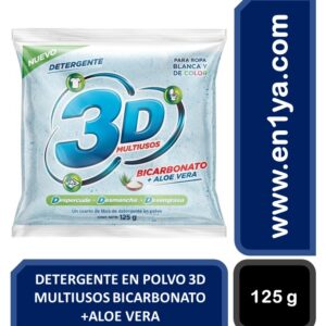 3 D DETER POLV X 125 GRS