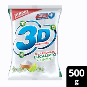 3 D DETER POLV X 500 GRS