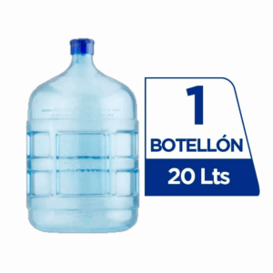 AGUA X 20 LITROS