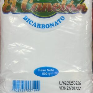 BICARBONATO SODA CANELON X 500 GRS