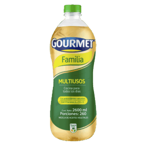 ACEITE GOURMET X 2600 CC