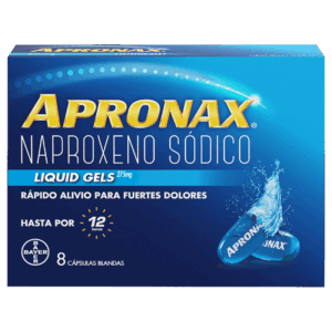 APRONAX LIQ X 8 UNID