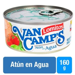 ATUN VAN CAMPS AGUA X 160 GRS