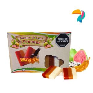 BOCADILLO COMB TRICOLOR EL AGUILA X 16 UNID