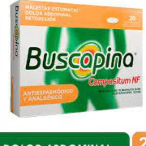 BUSCAPINA COMPUESTA X 30 UNID