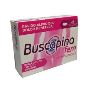 BUSCAPINA FEM X 24 UNID