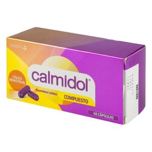 CALMIDOL COMPUESTO X 48 UNID