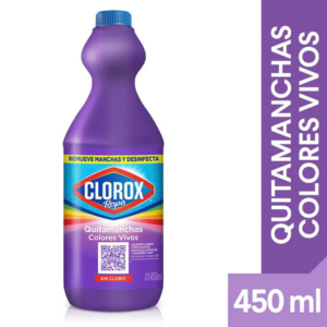 CLOROX R/COLOR X 450 C.C.