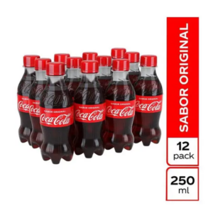 COCA COLA X 250 NORMAL