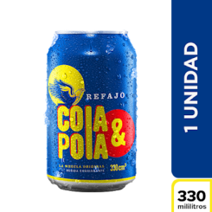 COLA Y POLA X 330 CC