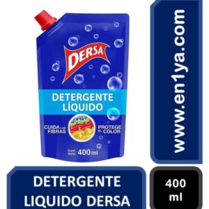 DETER LIQUID DERSA X 400 ML
