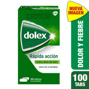 DOLEX 500 CAJA X 100 UN