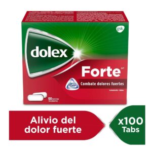 DOLEX FORTE X 100 UNID