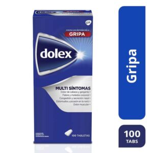 DOLEX GRIPA CAJA X 100 UND