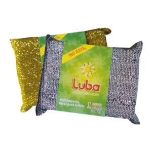 ESPONJA ORO PLATA LUBA