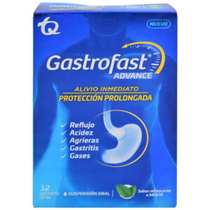 GASTROFAST X 12 SACHETS X 10 ML