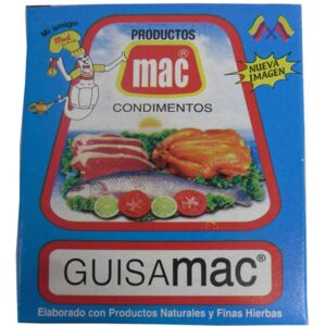 GUISAMAC X 20 GRS