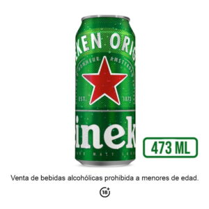 HEINEKEN X 473 ML