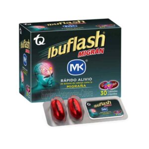 IBUFLASH MIGRANA X 12 CAP LIQUIDAS