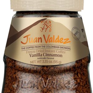 JUAN VALDEZ X 10 VAINILLA Y CANELA X 8 GRS