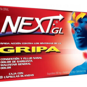 NEXT GRIPA X 8 UNID