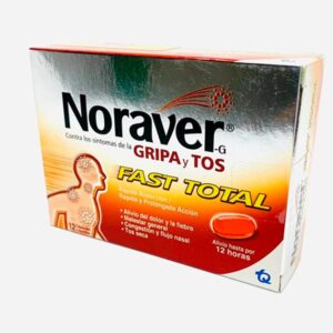 NORAVER FAST TOTAL X 12 UND