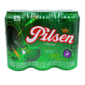 PILSEN X 473 ML