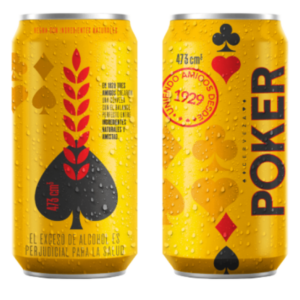 POKER LATON X 473 CM