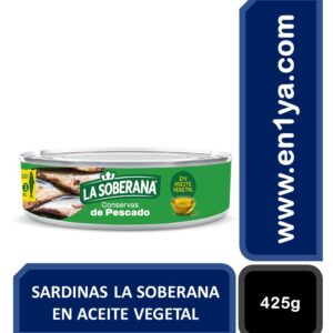 SOBERANA ACEITE X 400 GRS