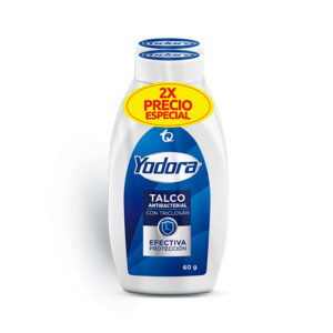 YODORA TALCO DESODORANTE X 60 GRS